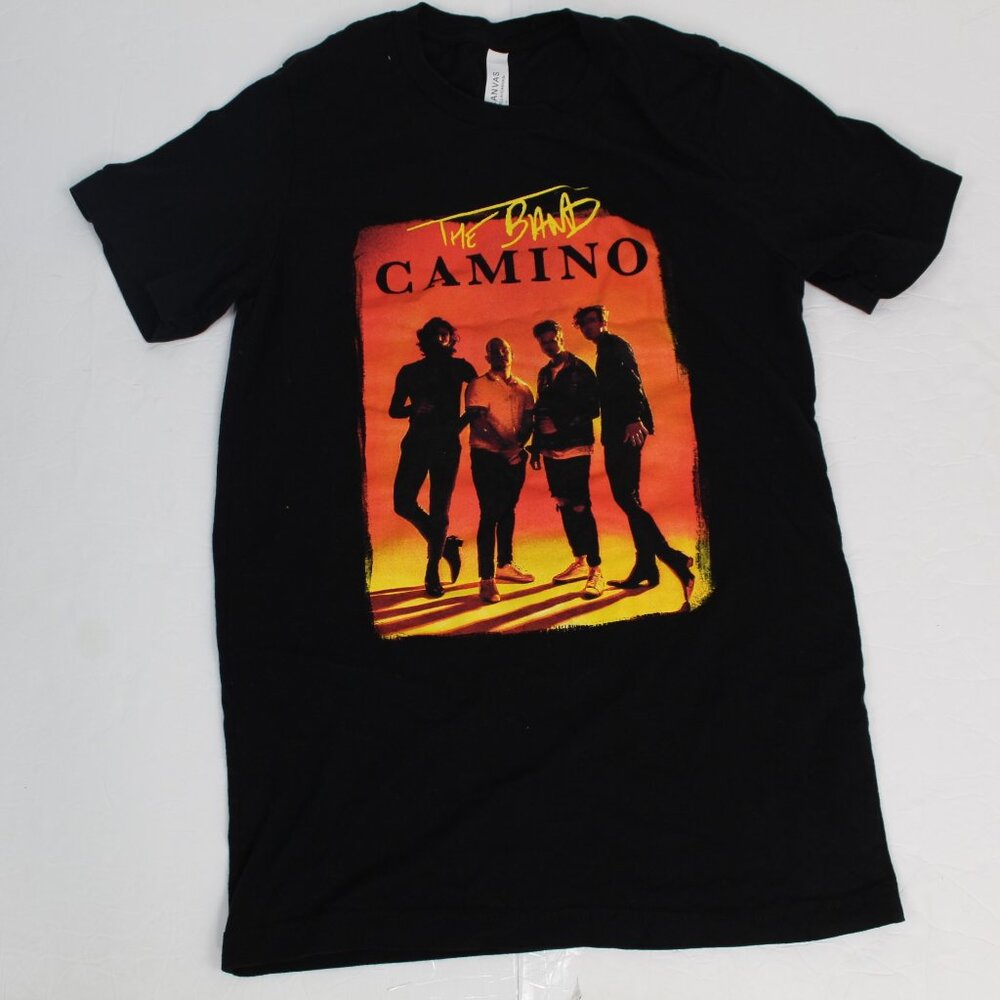 The Band Camino Shirt Size Small Black Tour 2019 Concert Rock Graphic Tshirt